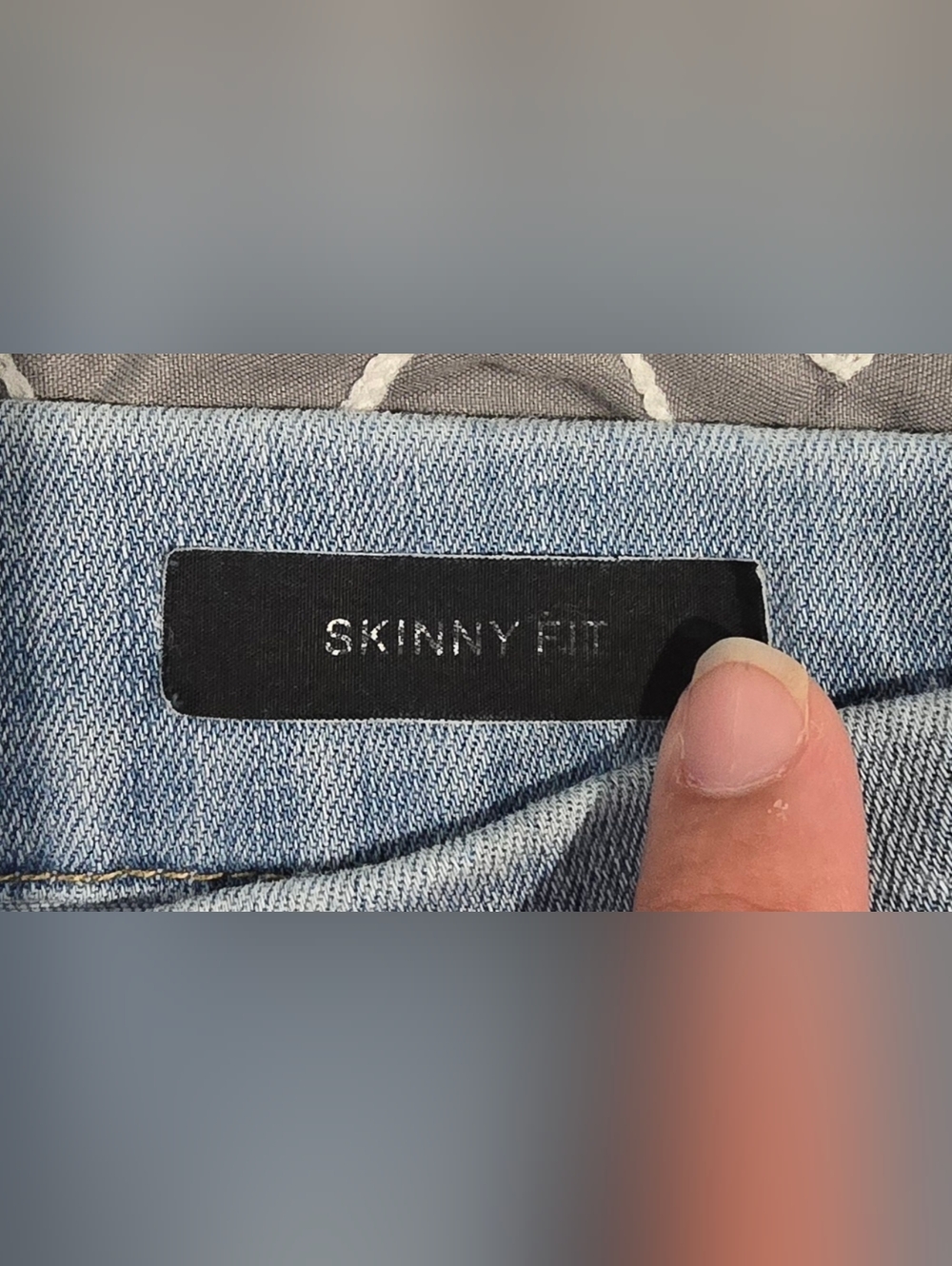 Judy Blue Midrise Pullon Skinny Jeans Size 11/30 - Picture 6 of 8